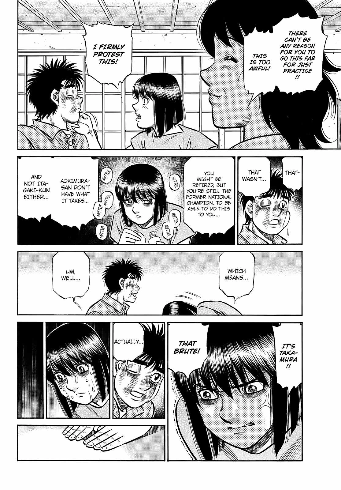 Hajime no Ippo Chapter 1440 14